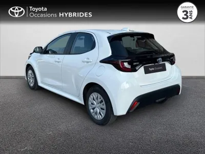 TOYOTA Yaris 116h Dynamic 5p MY22 occasion 2023 - Photo 2
