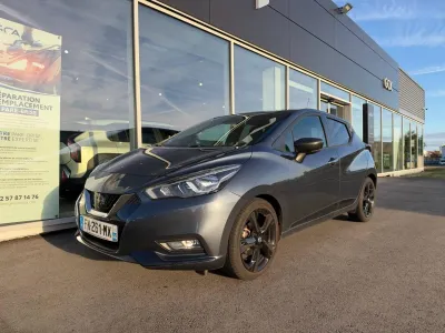 NISSAN Micra 1.0 IG-T 100ch N-Sport 2020 occasion 2020 - Photo 2