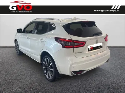 NISSAN Qashqai 1.3 DIG-T 160ch N-Connecta DCT Euro6d-T occasion 2020 - Photo 2