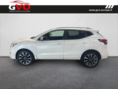 NISSAN Qashqai 1.3 DIG-T 160ch N-Connecta DCT Euro6d-T occasion 2020 - Photo 3