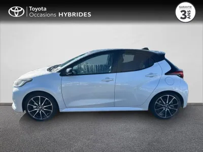 TOYOTA Yaris 116h GR Sport 5p MY22 occasion 2023 - Photo 3