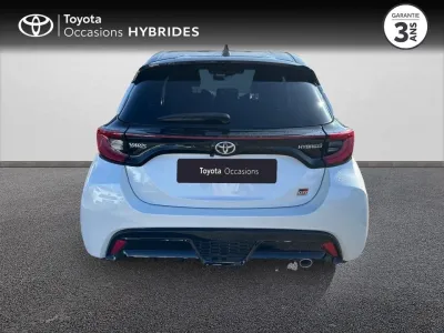 TOYOTA Yaris 116h GR Sport 5p MY22 occasion 2023 - Photo 4