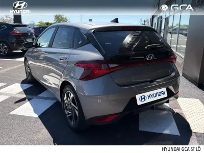 HYUNDAI i20 1.0 T-GDi 100ch Hybrid Intuitive occasion 2022 - Photo 2