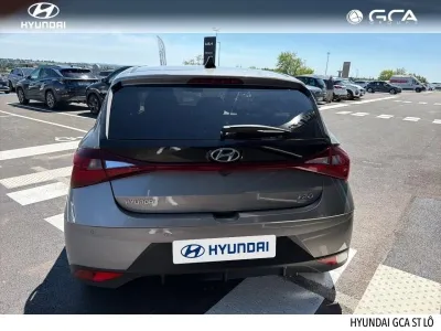 HYUNDAI i20 1.0 T-GDi 100ch Hybrid Intuitive occasion 2022 - Photo 4