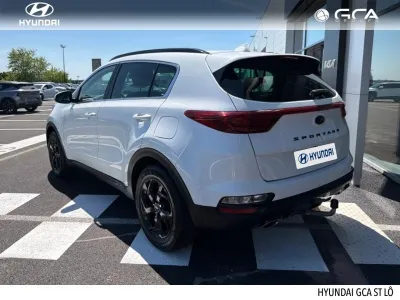 KIA Sportage 1.6 CRDi 136ch MHEV Black Edition 4x2 occasion 2021 - Photo 2
