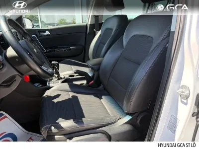KIA Sportage 1.6 CRDi 136ch MHEV Black Edition 4x2 occasion 2021 - Photo 3