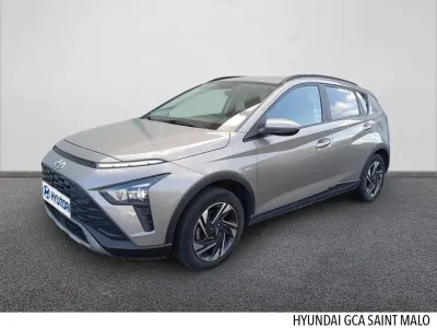 HYUNDAI Bayon 1.0 T-GDi 100ch Hybrid 48V Intuitive DCT-7 occasion 2022 - Photo 1