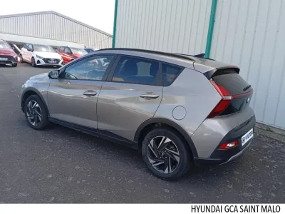 HYUNDAI Bayon 1.0 T-GDi 100ch Hybrid 48V Intuitive DCT-7 occasion 2022 - Photo 2