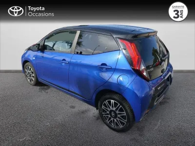 TOYOTA Aygo 1.0 VVT-i 72ch x-clusiv 5p MY20 occasion 2021 - Photo 2