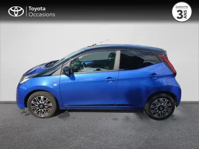 TOYOTA Aygo 1.0 VVT-i 72ch x-clusiv 5p MY20 occasion 2021 - Photo 3