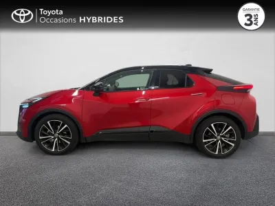 TOYOTA C-HR 2.0 Hybride 200ch Collection MY25 occasion 2025 - Photo 3