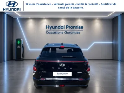 HYUNDAI Kona Electric 65kWh - 217ch Creative occasion 2025 - Photo 4