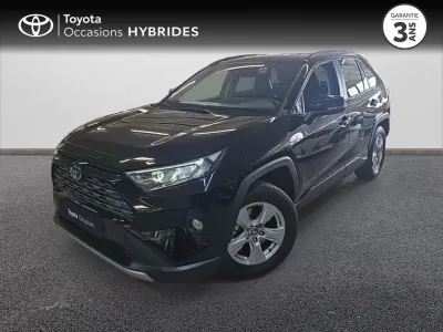 TOYOTA RAV4 Hybride 218ch Dynamic Business 2WD occasion 2022 - Photo 1