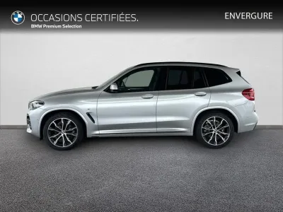 BMW X3 xDrive20d 190ch M Sport occasion 2021 - Photo 3