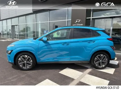 HYUNDAI Kona Electric 39kWh - 136ch Creative occasion 2022 - Photo 3