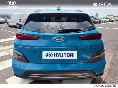 HYUNDAI Kona Electric 39kWh - 136ch Creative occasion 2022 - Photo 4