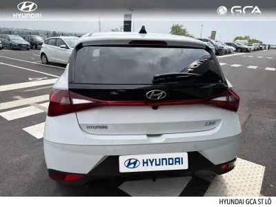 HYUNDAI i20 1.0 T-GDi 100ch Hybrid Intuitive occasion 2023 - Photo 4
