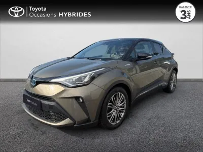 TOYOTA C-HR 184h Distinctive 2WD E-CVT MY22 occasion 2022 - Photo 1