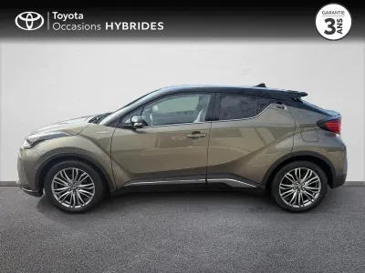 TOYOTA C-HR 184h Distinctive 2WD E-CVT MY22 occasion 2022 - Photo 3