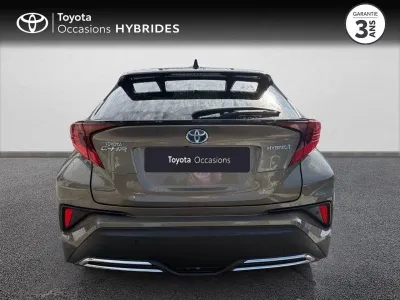 TOYOTA C-HR 184h Distinctive 2WD E-CVT MY22 occasion 2022 - Photo 4