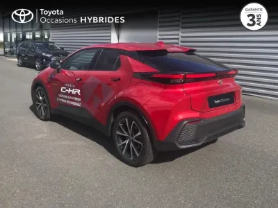 TOYOTA C-HR 1.8 Hybride 140ch Design occasion 2025 - Photo 2