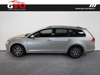 VOLKSWAGEN Golf SW 1.4 TSI 125ch BlueMotion Technology Allstar occasion 2016 - Photo 3