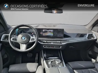 BMW X5 xDrive50e 489ch M Sport occasion 2024 - Photo 4