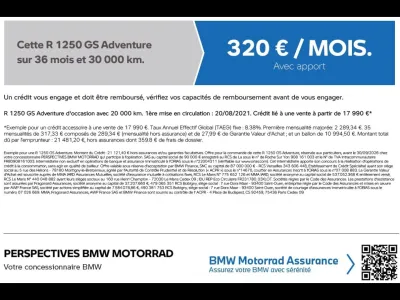 BMW R 1250 GS Adventure occasion 2021 - Photo 2
