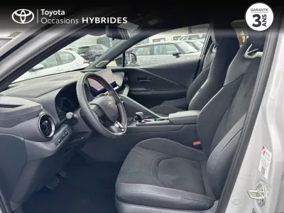 TOYOTA C-HR 2.0 Hybride 200ch GR Sport MY25 occasion 2024 - Photo 3