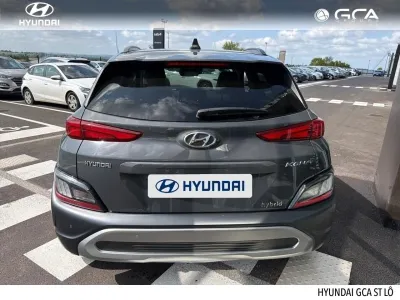 HYUNDAI Kona 1.6 GDi 141ch Hybrid Executive DCT-6 occasion 2023 - Photo 4