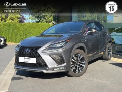 LEXUS NX 300h 4WD F SPORT Euro6d-T occasion 2018 - Photo 1