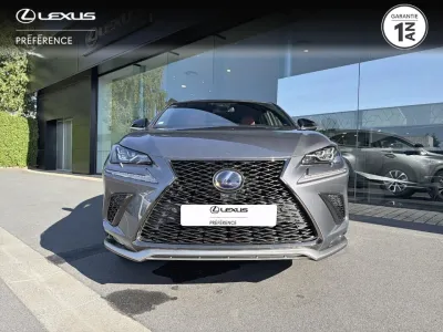 LEXUS NX 300h 4WD F SPORT Euro6d-T occasion 2018 - Photo 3