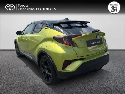 TOYOTA C-HR 122h Edition 2WD E-CVT occasion 2019 - Photo 2