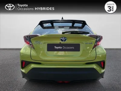 TOYOTA C-HR 122h Edition 2WD E-CVT occasion 2019 - Photo 4