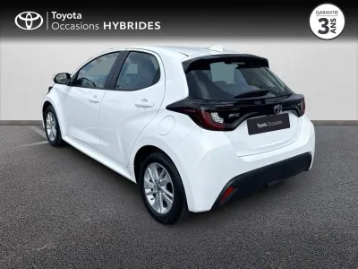 TOYOTA Yaris 116h Dynamic Business occasion 2024 - Photo 2