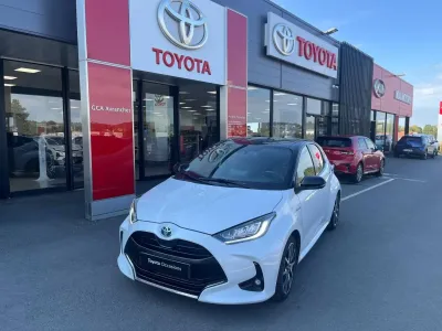 TOYOTA Yaris 116h Collection 5p MY21 occasion 2021 - Photo 4