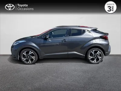 TOYOTA C-HR 1.8 Hybride 122ch Design Ultimate E-CVT occasion 2023 - Photo 3