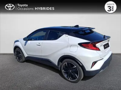 TOYOTA C-HR 2.0 Hybride 184ch GR Sport E-CVT occasion 2023 - Photo 2