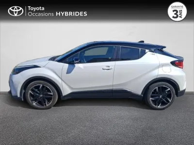 TOYOTA C-HR 2.0 Hybride 184ch GR Sport E-CVT occasion 2023 - Photo 3