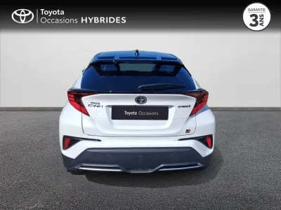 TOYOTA C-HR 2.0 Hybride 184ch GR Sport E-CVT occasion 2023 - Photo 4
