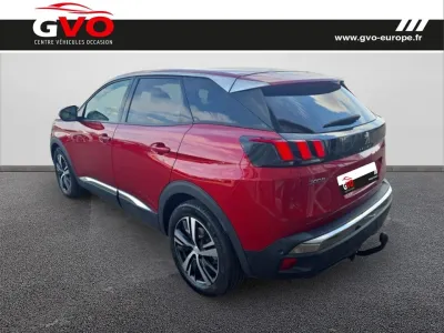 PEUGEOT 3008 1.5 BlueHDi 130ch E6.c Allure S&S  6cv occasion 2019 - Photo 2