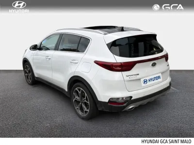KIA Sportage 1.6 CRDi 136ch MHEV GT Line Premium 4x2 DCT7 occasion 2021 - Photo 2