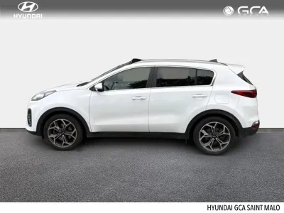 KIA Sportage 1.6 CRDi 136ch MHEV GT Line Premium 4x2 DCT7 occasion 2021 - Photo 3