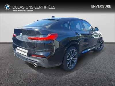 BMW X4 xDrive30d 286ch M Sport occasion 2021 - Photo 2