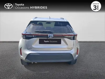 TOYOTA Yaris Cross 116h Design AWD-i MY22 occasion 2023 - Photo 4
