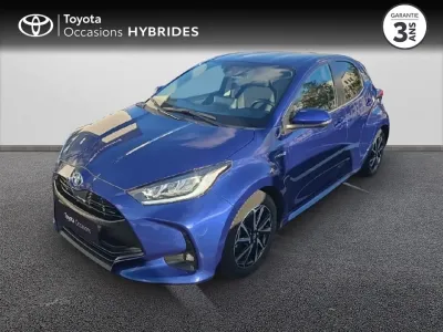 TOYOTA Yaris 116h Design 5p MY22 occasion 2021 - Photo 1