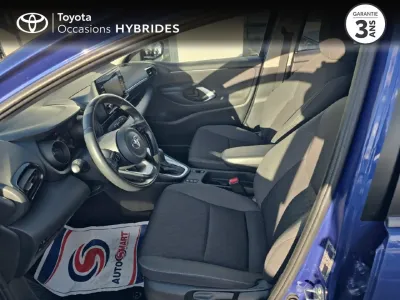 TOYOTA Yaris 116h Design 5p MY22 occasion 2021 - Photo 3