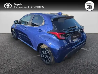 TOYOTA Yaris 116h Design 5p MY22 occasion 2021 - Photo 2