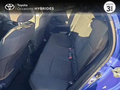 TOYOTA Yaris 116h Design 5p MY22 occasion 2021 - Photo 4
