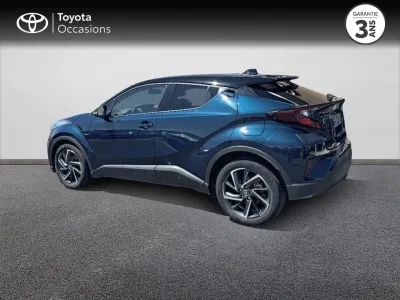 TOYOTA C-HR 1.8 Hybride 122ch Design Ultimate E-CVT occasion 2023 - Photo 2
